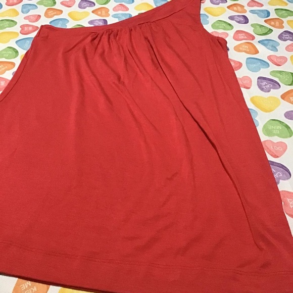 Eighty-Six Women’s Fuchsia One Shoulder Top - Picture 4 of 4